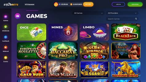 Starbets casino Colombia